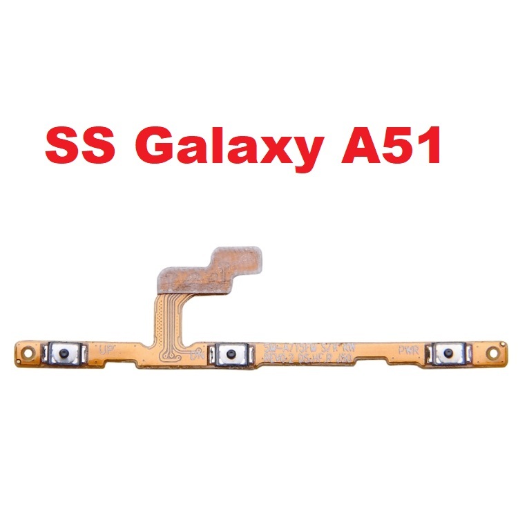 Dây Mạch Nút Nguồn Samsung Galaxy A51 Âm Lượng On Off Power Volume Flex Cable
