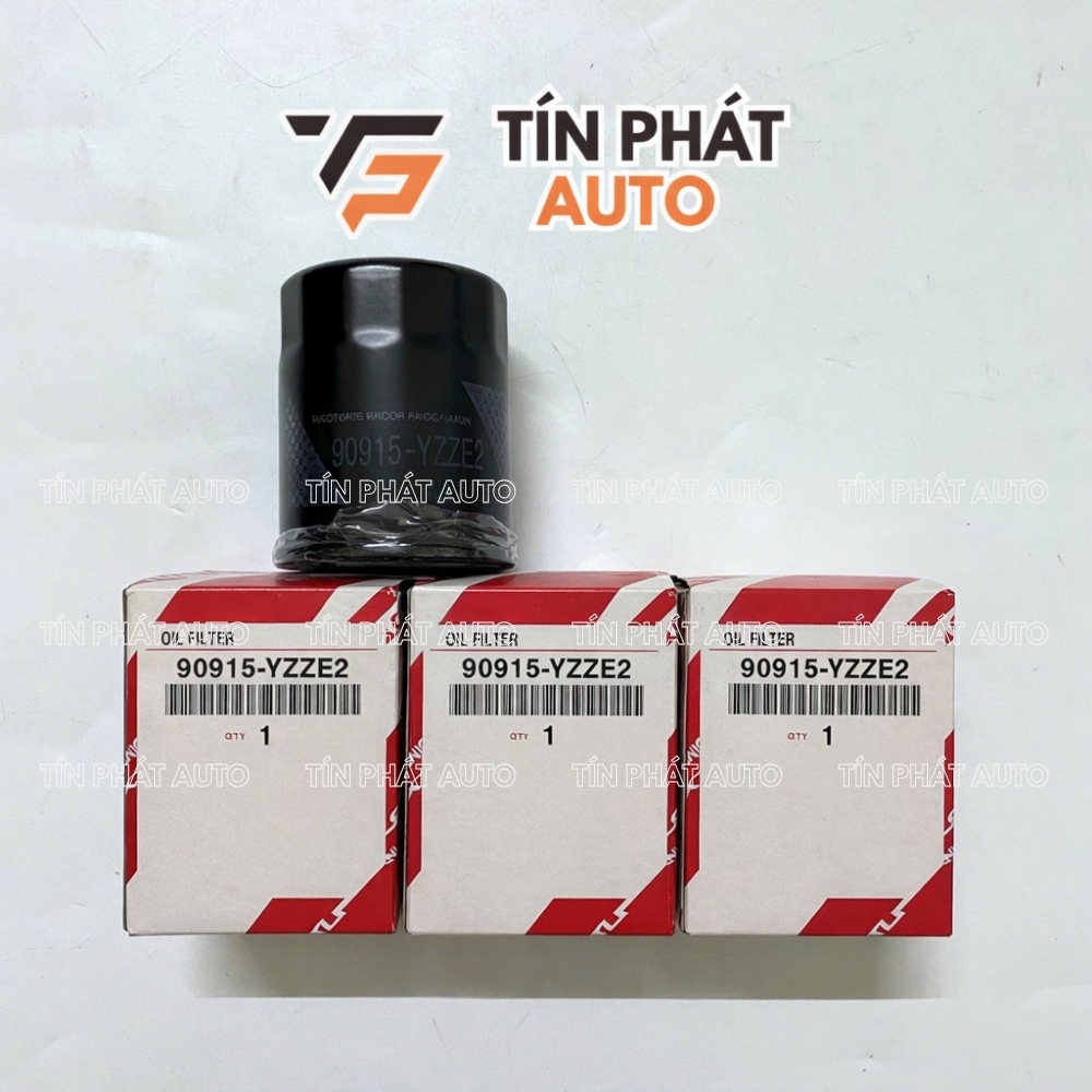 Lọc nhớt (lọc dầu) xe Camry, Zace, Rav4, Altis Mã: 90915-YZZE2 (90915YZZE2)