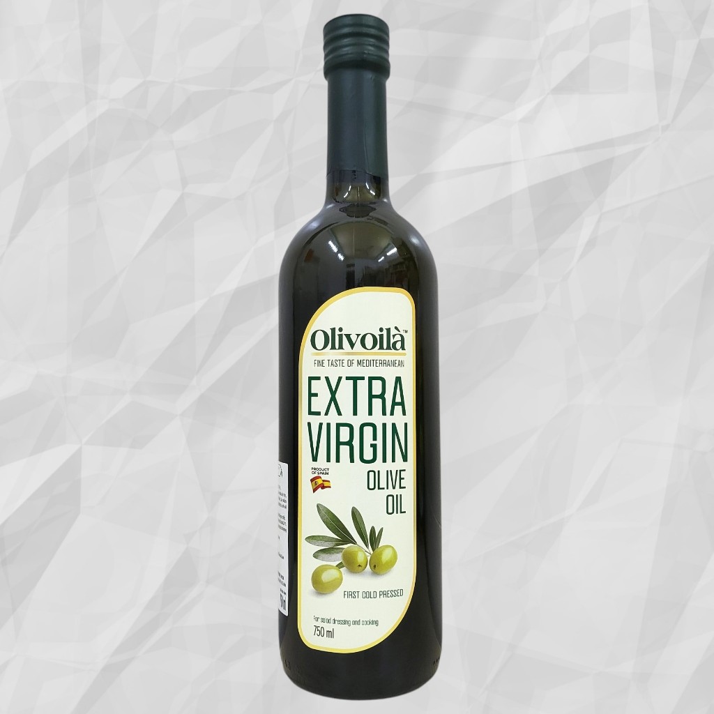 < CHAI OLIVOILA LỚN EXTRA 750ml > DẦU Ô LIU NGUYÊN CHẤT TBN Extra Virgin Olive Oil (HALAL)