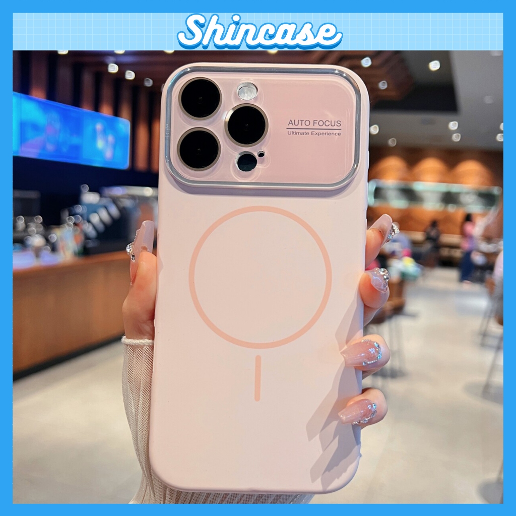 Ốp Lưng iPhone Chống Bẩn Từ Tính Mặt Kính Camera Sang Trọng Cao Cấp Bảo Vệ…