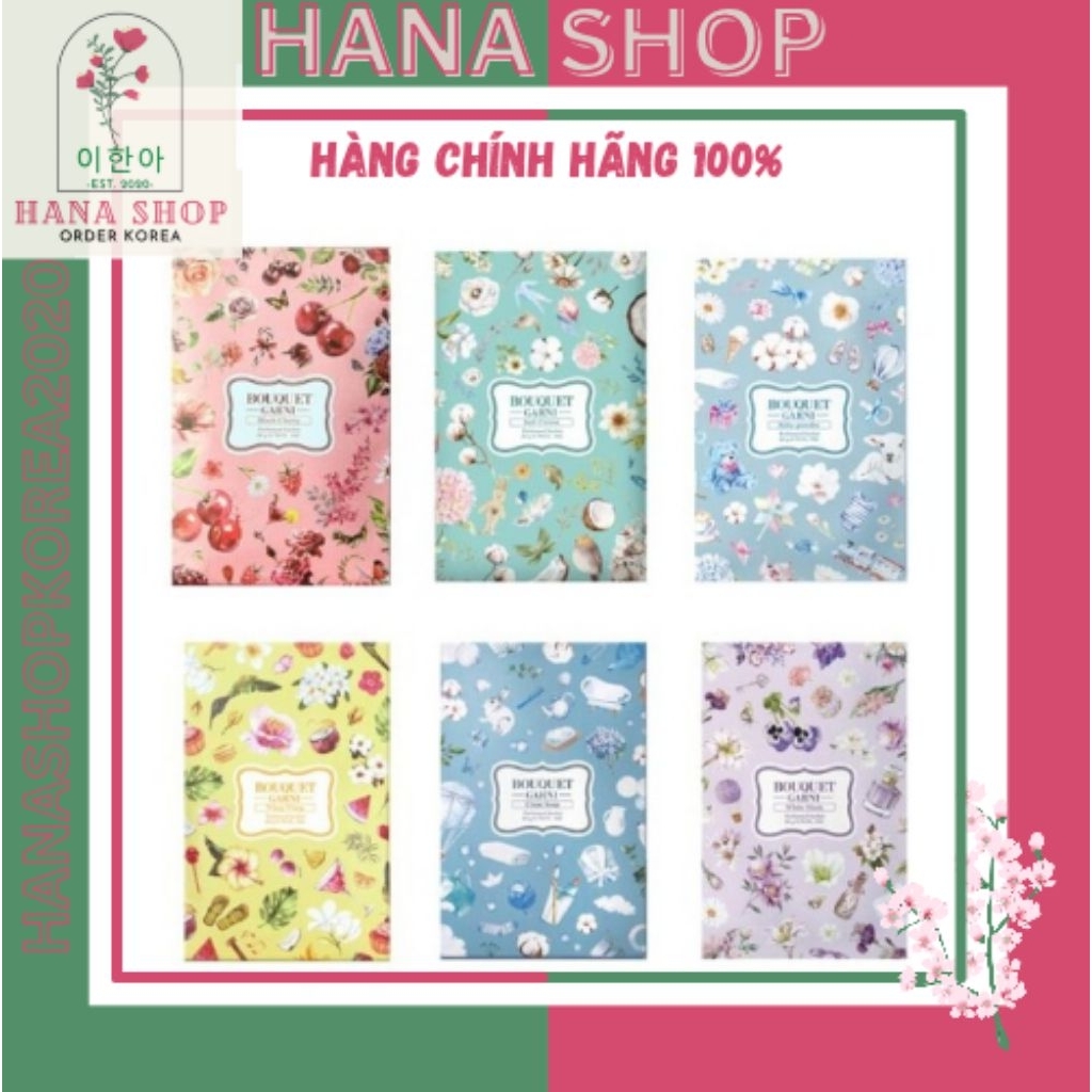 Set 10 túi thơm Bouquet Garni (2.3gx10)
