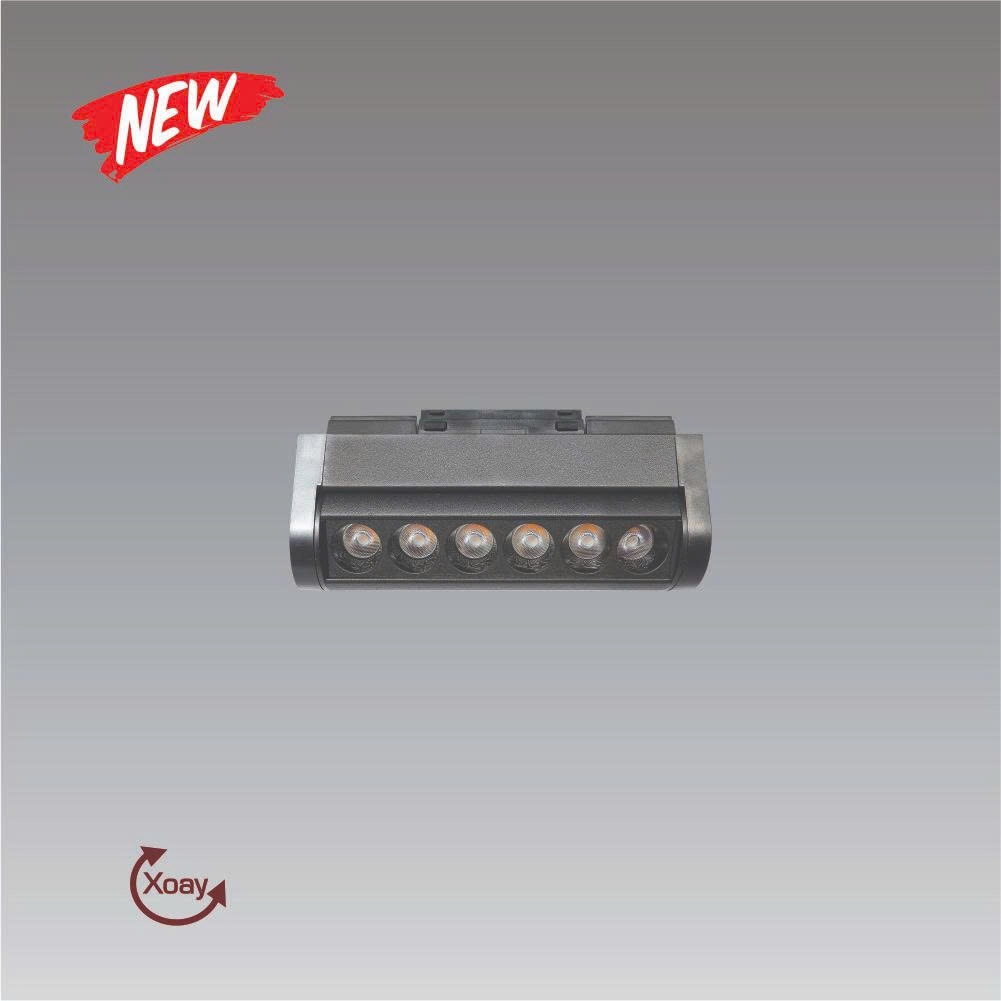 Đèn ray nam châm siêu mỏng Anfaco #35 AFC-RN-021-6W / 12W, bảo hành 3 năm