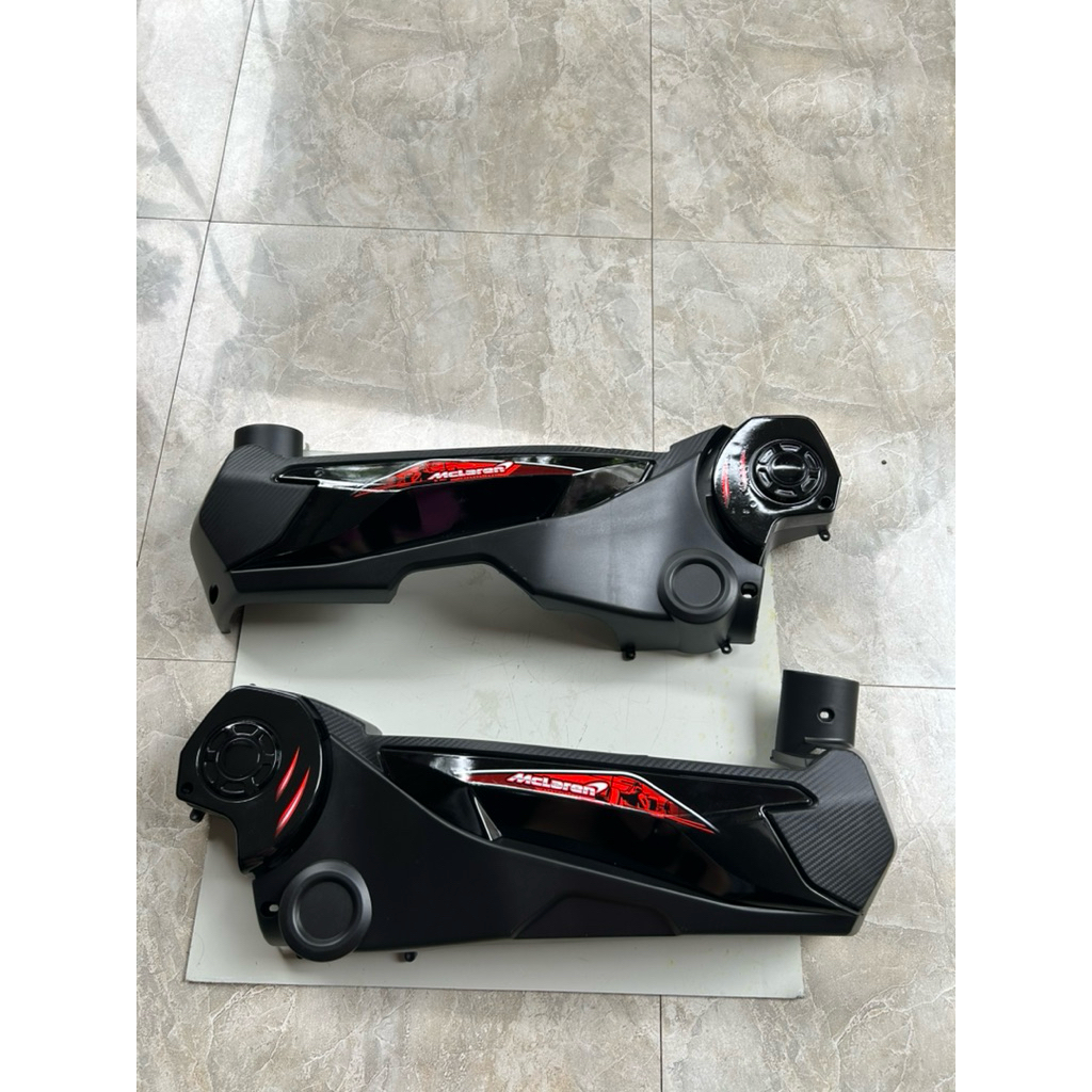 Bộ quây bình xe điện M133 20Ah, Ốp sườn xe điện 20A
