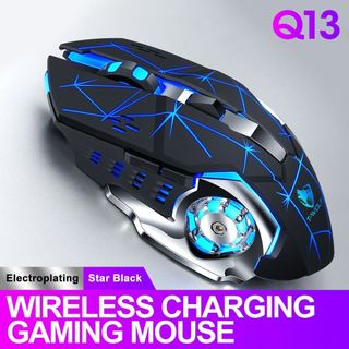 Chuột Không Dây Mouse Không Dây Gaming T-Wolf Q13 (BH 6 Tháng) SPTECH COMPUTER