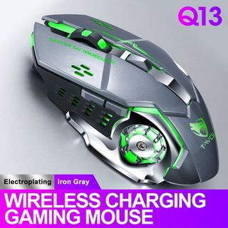 Chuột Không Dây Mouse Không Dây Gaming T-Wolf Q13 (BH 6 Tháng) SPTECH COMPUTER