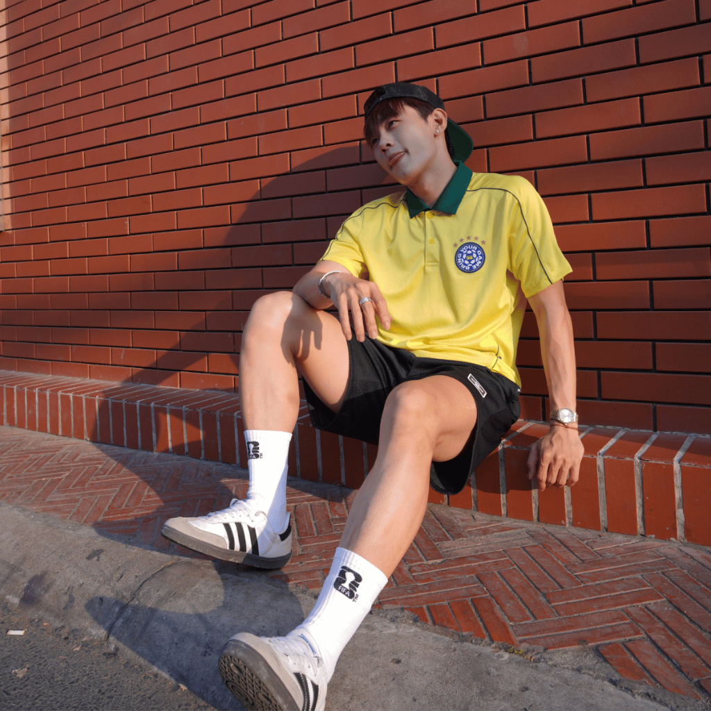 [TẶNG QUẦN SHORT]Áo polo nam phối bo cổ Exdry Performance World Cup, áo đa năng thể thao, áo mặc hàng ngày COOLMATE | BigBuy360 - bigbuy360.vn