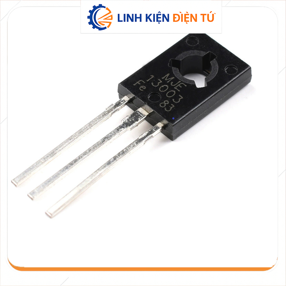 [Linh Kiện Điện Tử][81] Combo 10 Chiếc Transistor MJE13003 E13003 TO-126 500V 3A NPN