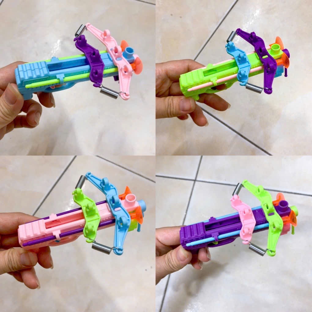 🔫🔫🔫  ĐỒ CHƠI NỎ' CUNG TÊN MINI BĂN' DÍNH 🏹🏹🏹