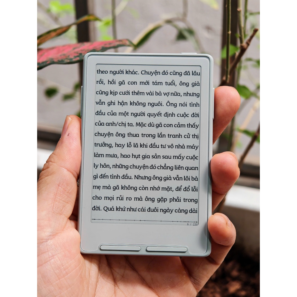 Máy đọc sách Xteink X3 Mini siêu nhỏ gọn Xt eink X3 | BigBuy360 - bigbuy360.vn