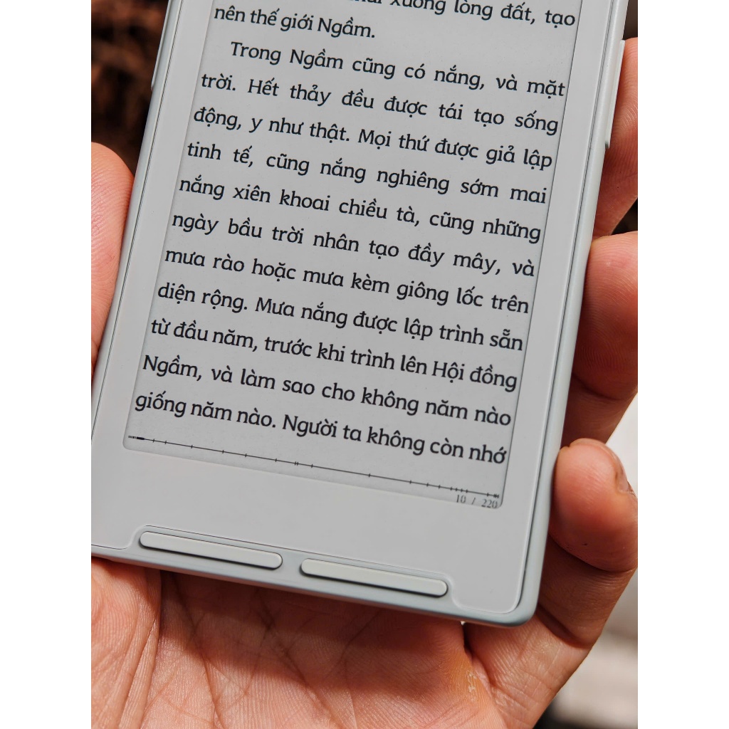 Máy đọc sách Xteink X3 Mini siêu nhỏ gọn Xt eink X3 | BigBuy360 - bigbuy360.vn