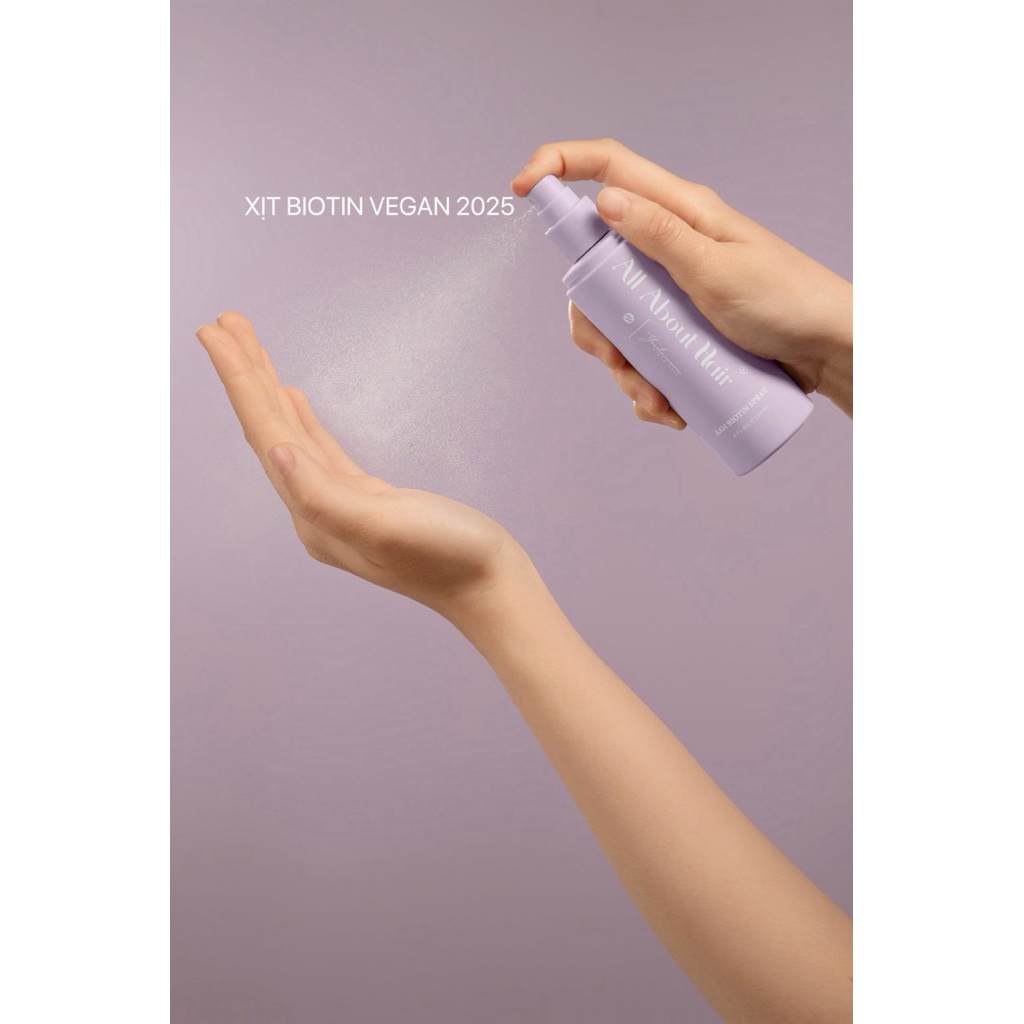 XỊT DƯỠNG BIOTIN ALL ABOUT HAIR (MUA 1 TẶNG 1)