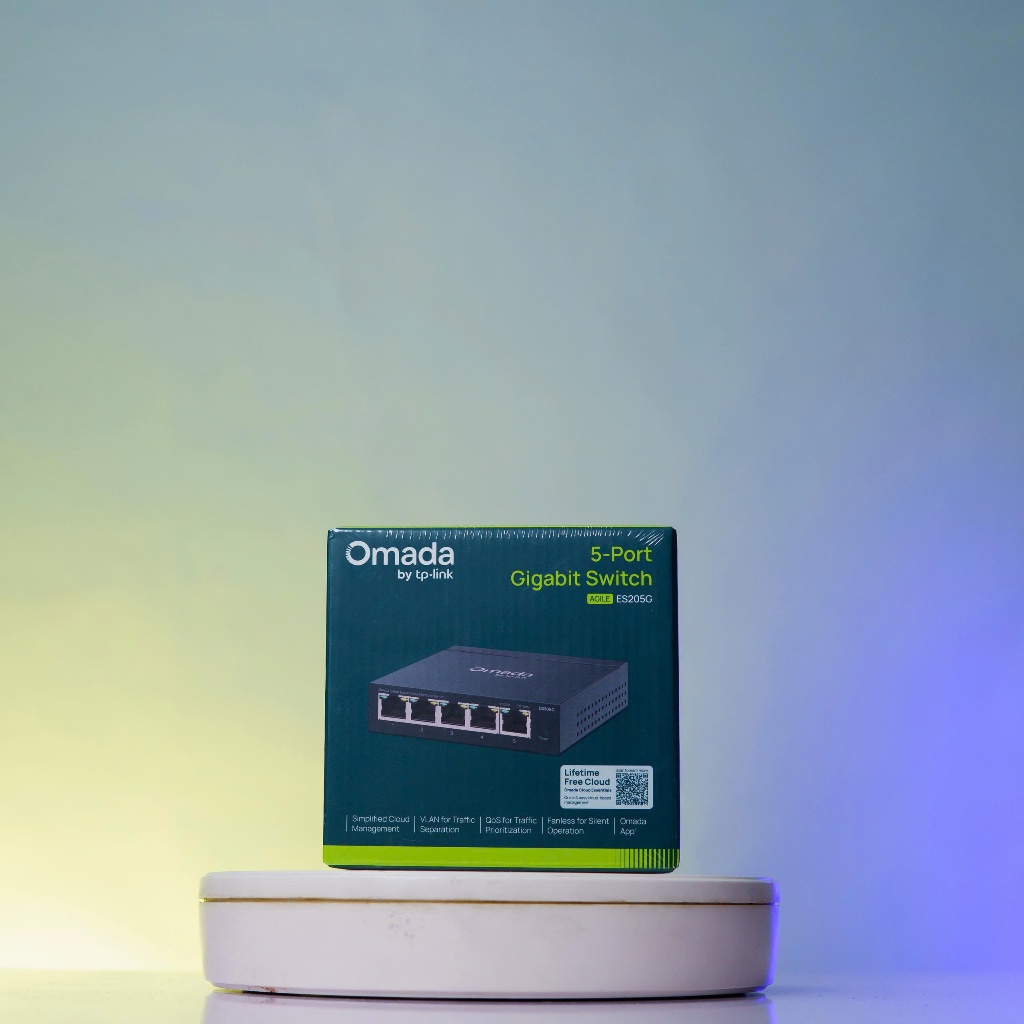 [ SWITCH ] Switch Easy Managed TP-Link Omada ES208G