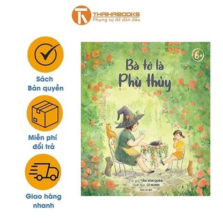 Sách - bà tớ là phù thủy 6+