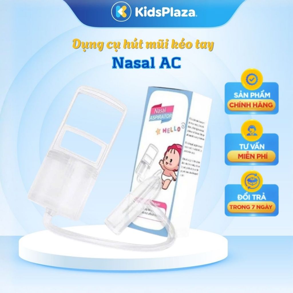 Dụng cụ hút mũi kéo tay Nasal AC - Kids Plaza