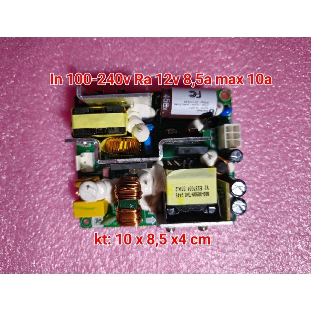 Nguồn 12v-15v 8,3a max 16a