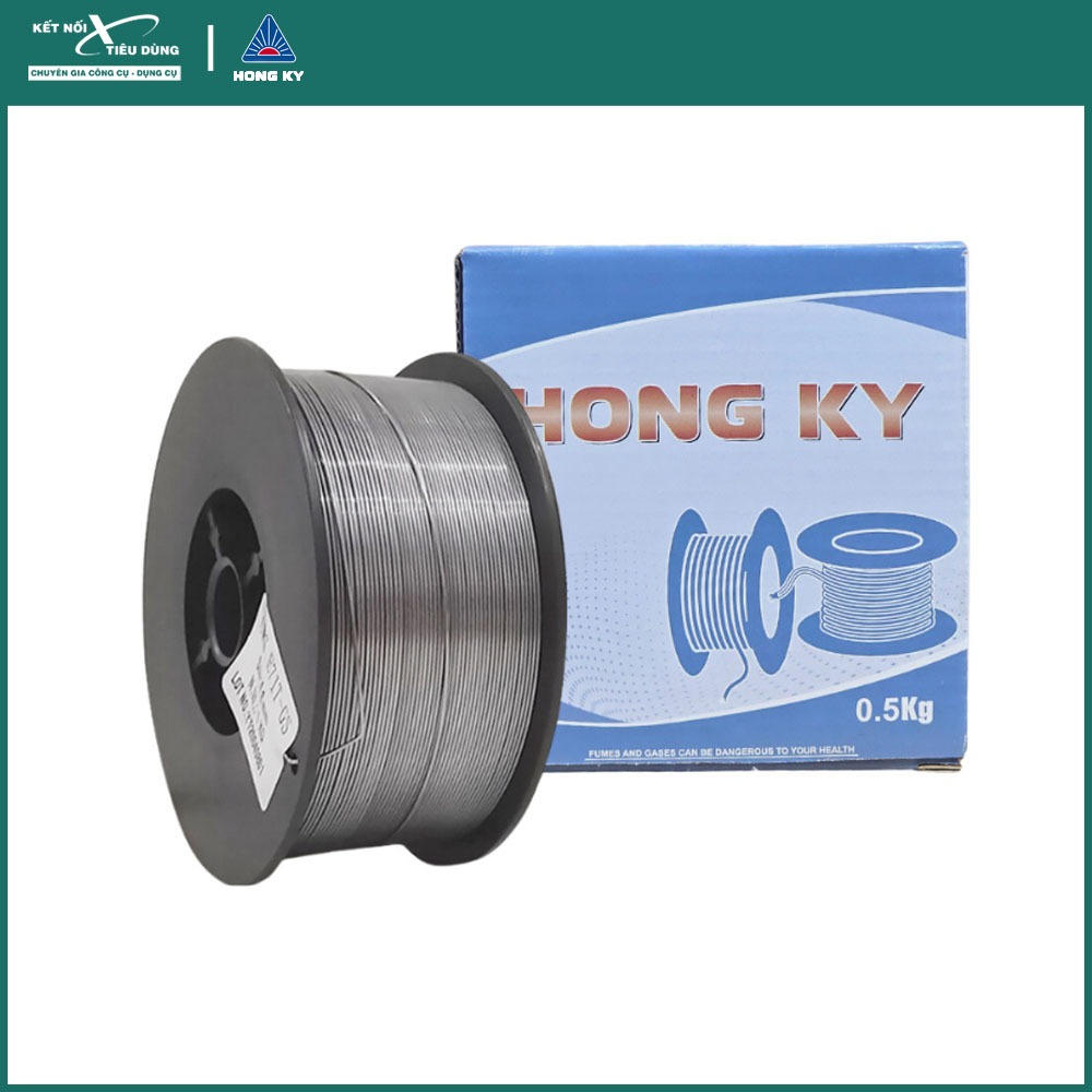 Cuộn dây hàn Mig không dùng Khí Hồng Ký E71T-GS