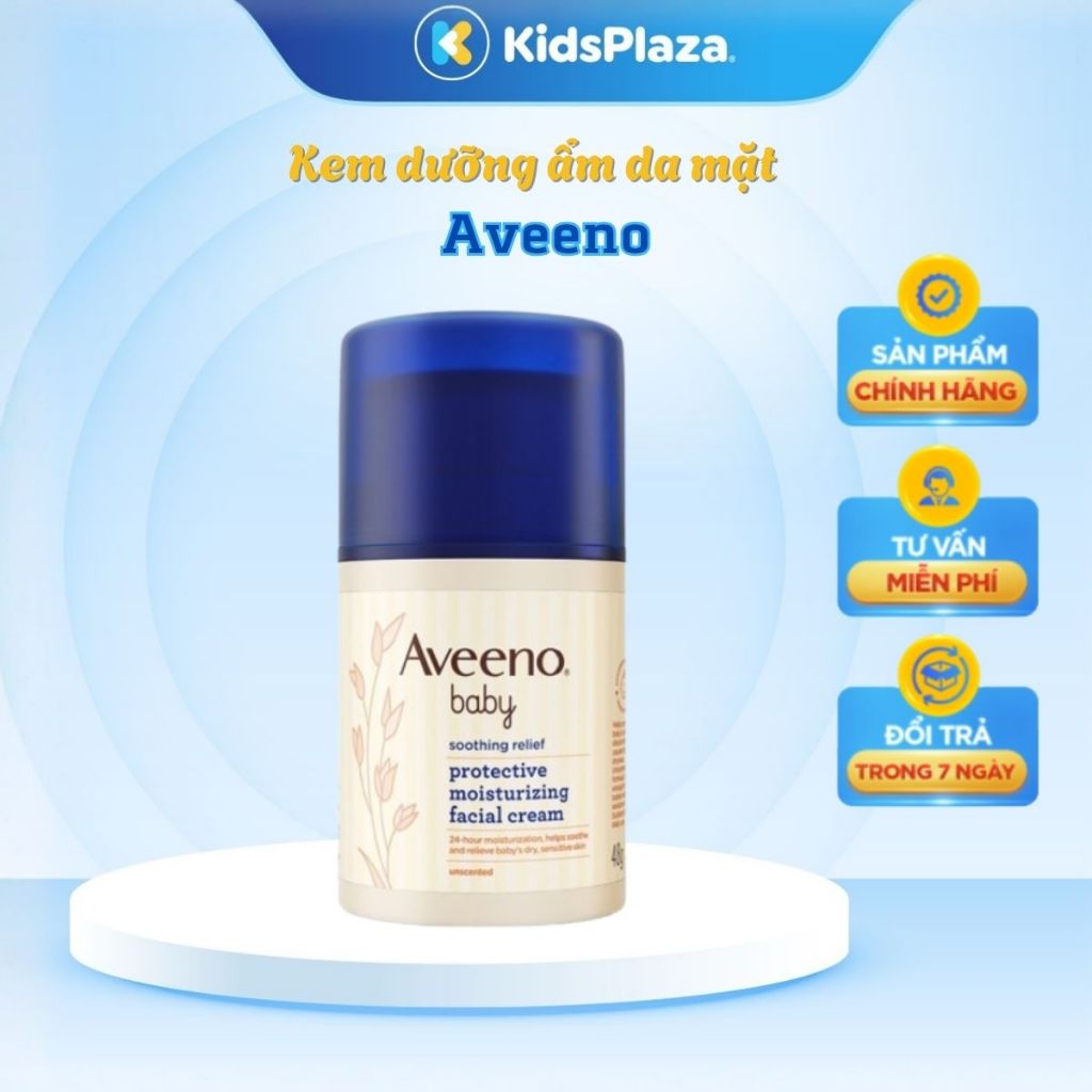 Kem dưỡng ẩm da mặt Aveeno 48g chính hãng - KidsPlaza