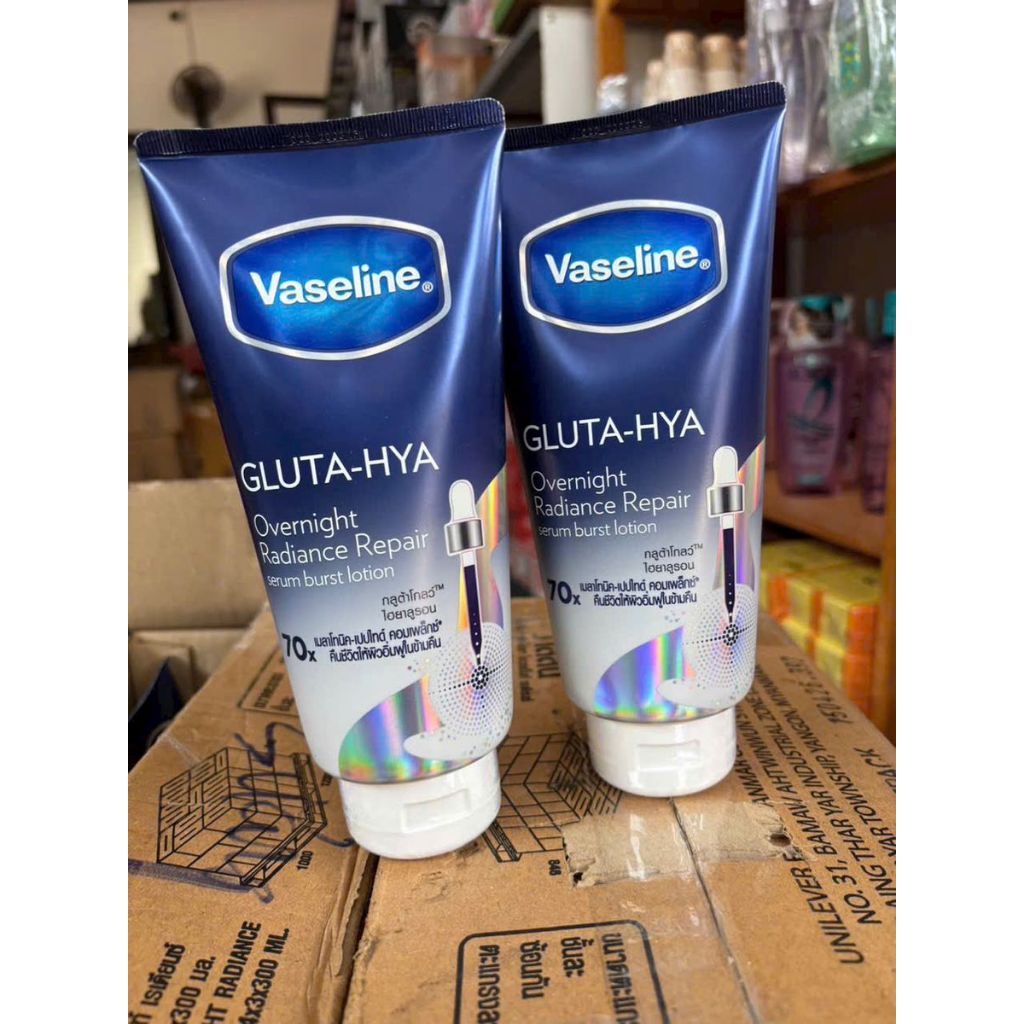 Dưỡng thể Vaseline gluta 70x thái lan