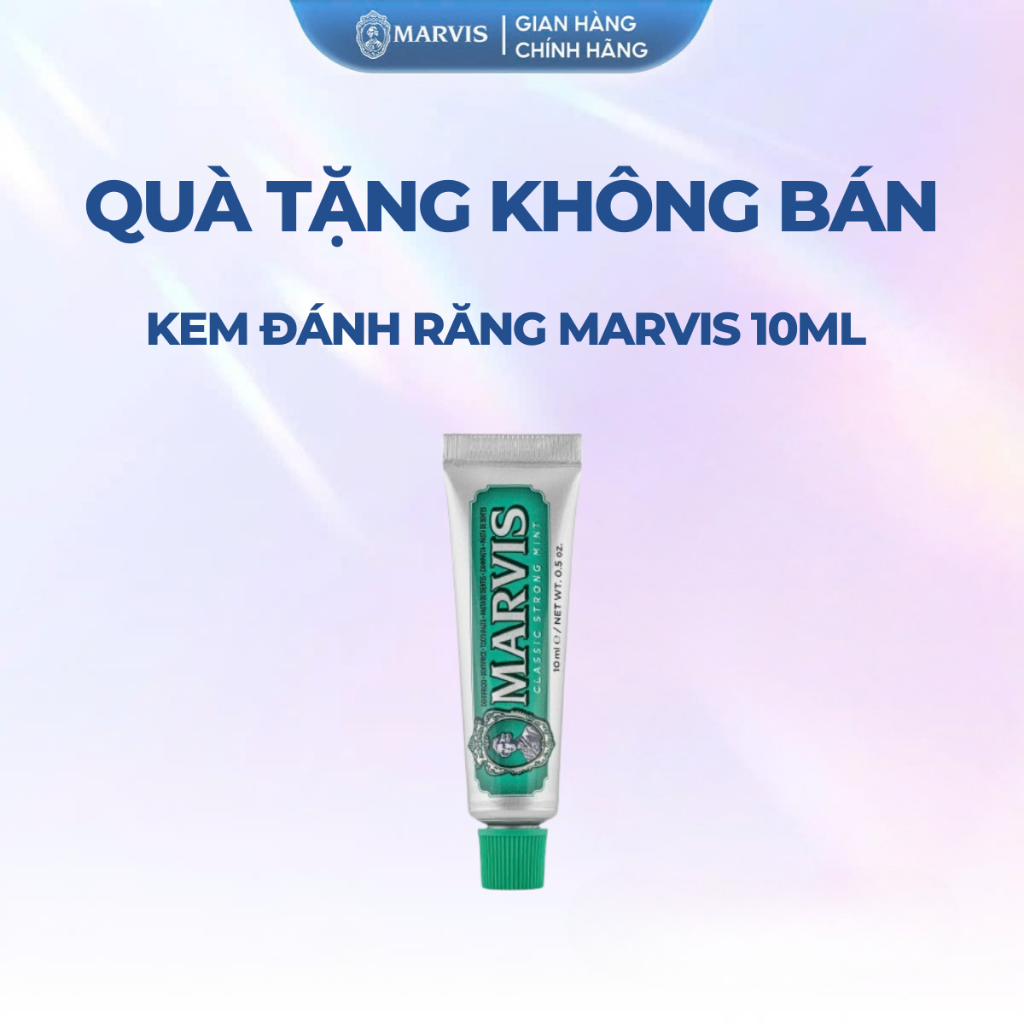 [Quà Tặng] Kem Đánh Răng MARVIS 10ML - Travel Size