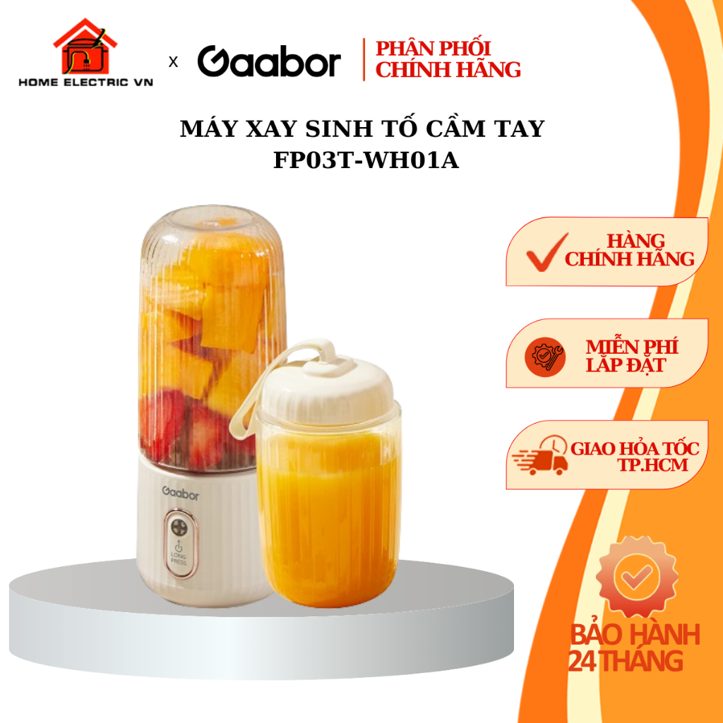 Máy xay sinh tố cầm tay FP03T-WH01A