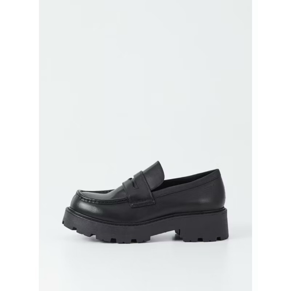 (new) Vagabond Penny Loafers chunky Cosmo 2.0 - Giày lười đế chunky Hàng xuất xịn Da thật full box