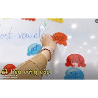 [Học liệu Sandy] Bộ kem ốc quế 25 chi tiết
