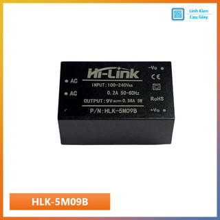 Module nguồn AC-DC Hi-Link HLK (3.3V / 5V / 9V / 12V / 24V)