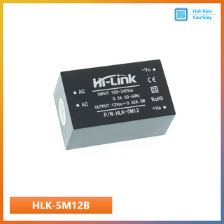 Module nguồn AC-DC Hi-Link HLK (3.3V / 5V / 9V / 12V / 24V)