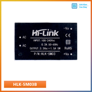 Module nguồn AC-DC Hi-Link HLK (3.3V / 5V / 9V / 12V / 24V)