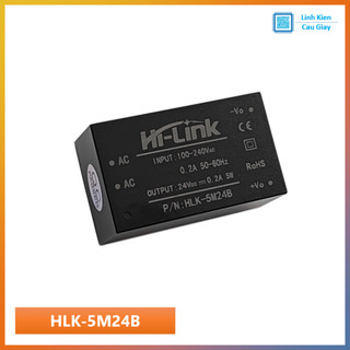 Module nguồn AC-DC Hi-Link HLK (3.3V / 5V / 9V / 12V / 24V)