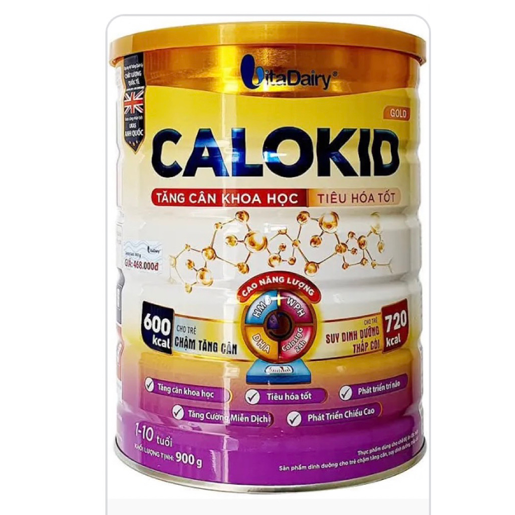 Sữa bột Calokid