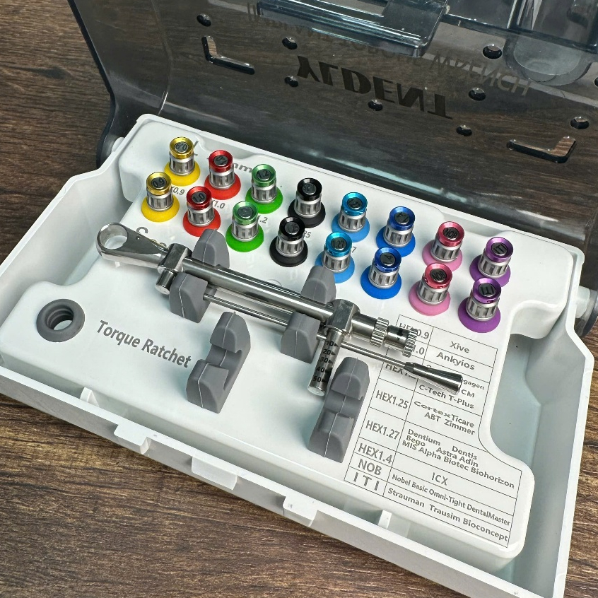 Bộ Kit Vặn Phục Hình Implant Dành Cho Các Hãng Implant