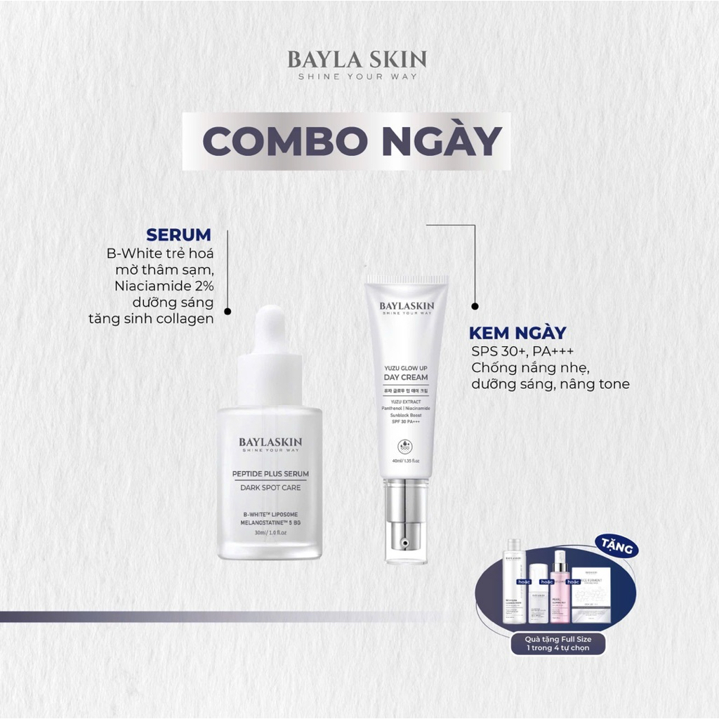 Combo Face Ngày Baylaskin - Barbie Skin Hàn Quốc