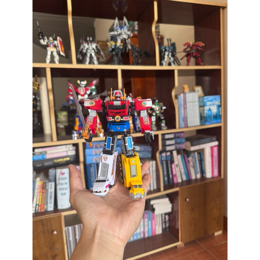 Super Minipla SMP Victory Robo (Kyukyu Sentai GoGoFive)