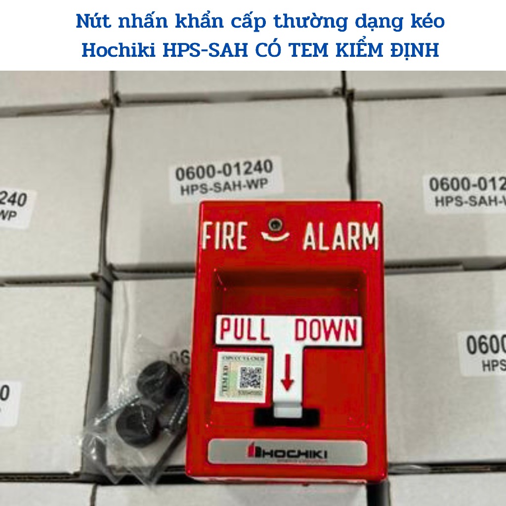 Nút Kéo Khẩn Cấp HOCHIKI HPS-SAH