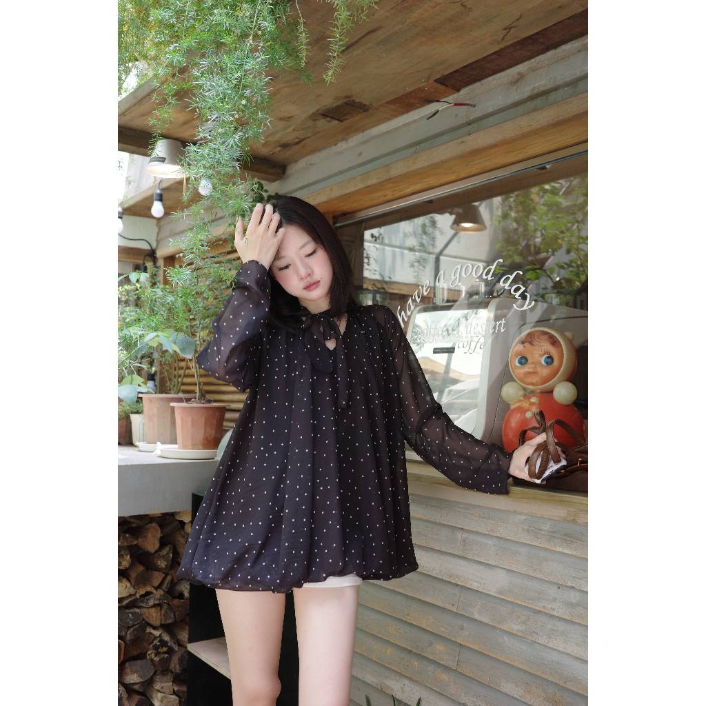 🌼 𝐉𝐨𝐞𝐥𝐥𝐚:✨Loria Babydoll – made by Joella✨-báo babydoll trẻ trung năng động