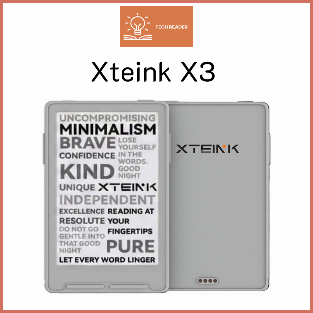 Máy đọc sách Xteink X3 Mini siêu nhỏ gọn Xt eink X3 | BigBuy360 - bigbuy360.vn