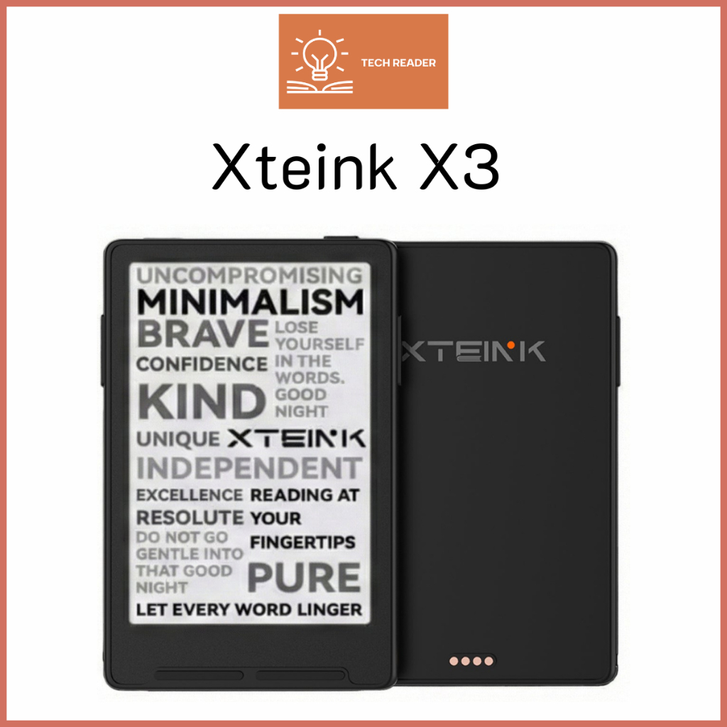 Máy đọc sách Xteink X3 Mini siêu nhỏ gọn Xt eink X3 | BigBuy360 - bigbuy360.vn