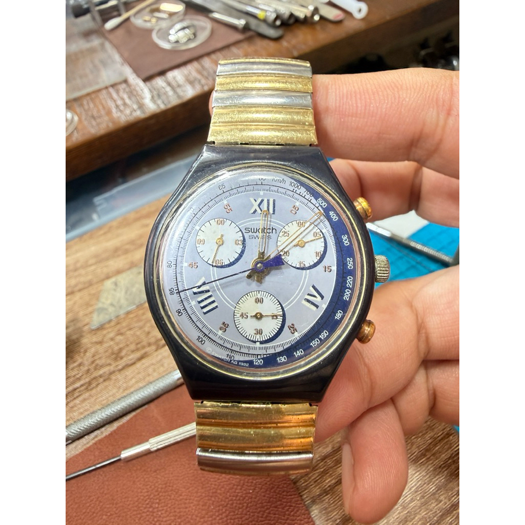 Swatch Chrono Alabama SCN105