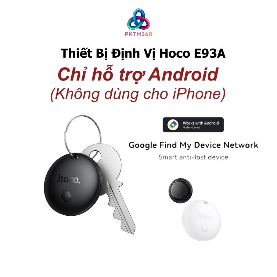 HOCO E93A Định vị thông minh Thiết bị chống mất - PKTM360