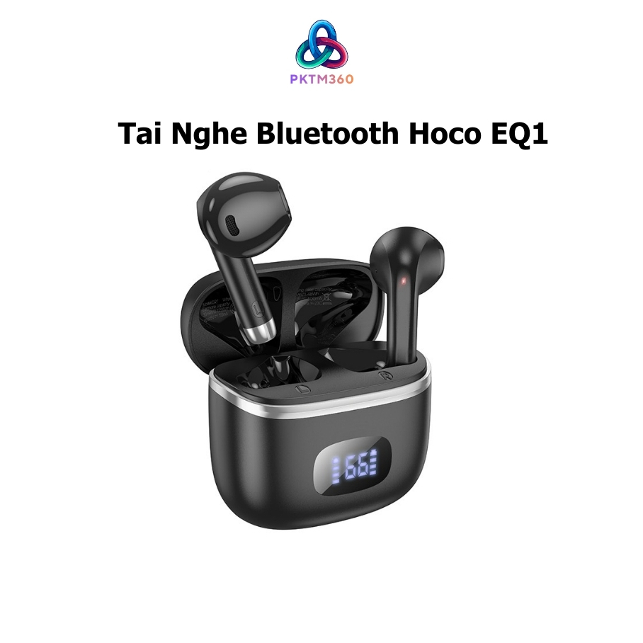 Tai nghe Bluetooth giá rẻ V5.3 Hoco EQ1 pin 400mah , sử dụng đến 7 giờ phù hợp làm việc - PKTM360