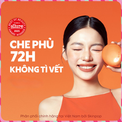 TIRTIR - Phấn nước cushion hiệu ứng da mịn TIRTIR Mask Fit AI Filter Cushion 18g - Skinpop
