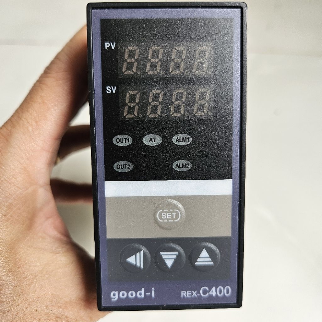 Bộ Điều Khiển Nhiệt Độ REX-C400, Đồng hồ nhiệt C400 chất lượng cao, bảo hành 1 năm