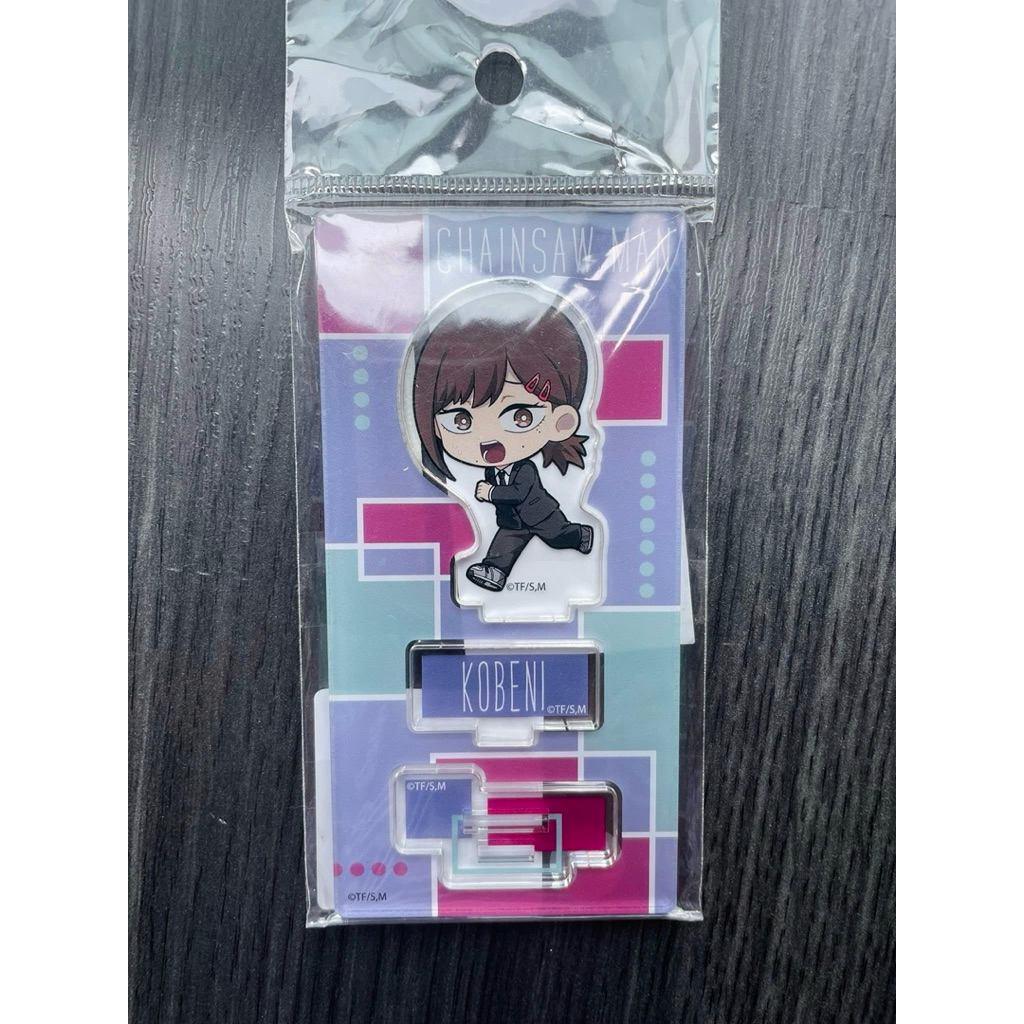 (new) Standee Chainsaw Man - Standee Kobeni official