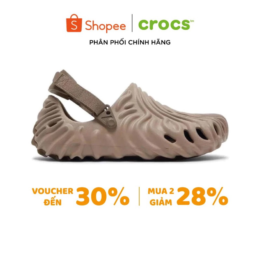 [ CHÍNH HÃNG ] GIÀY SALEHE BEMBURY x 𝖢𝖱.𝖮𝖢𝖲 POLLEX 𝖢𝖫𝖮𝖦 CROCODILE - BROW