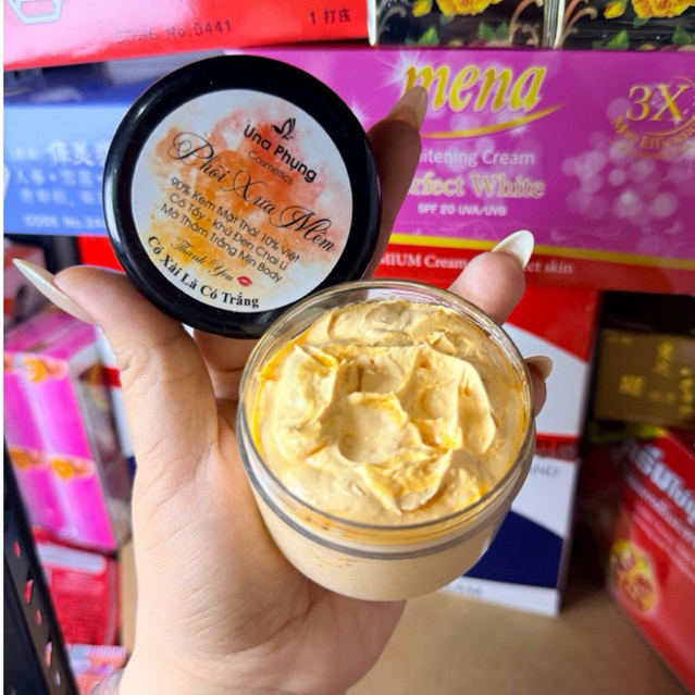 Kem body trắng da Phôi Xưa Mền ( 100g ) kem trắng body