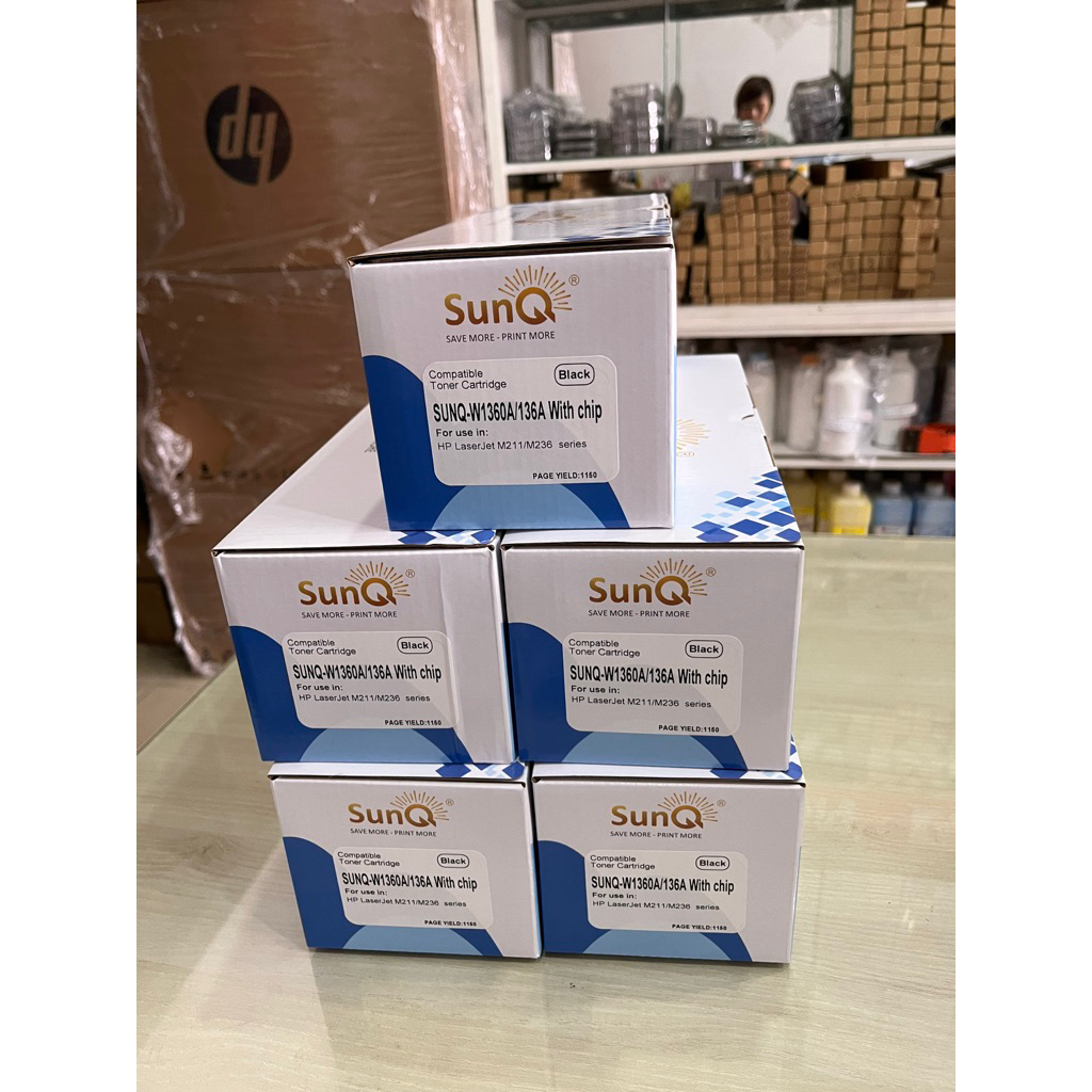 hộp mực thương hiệu 136a