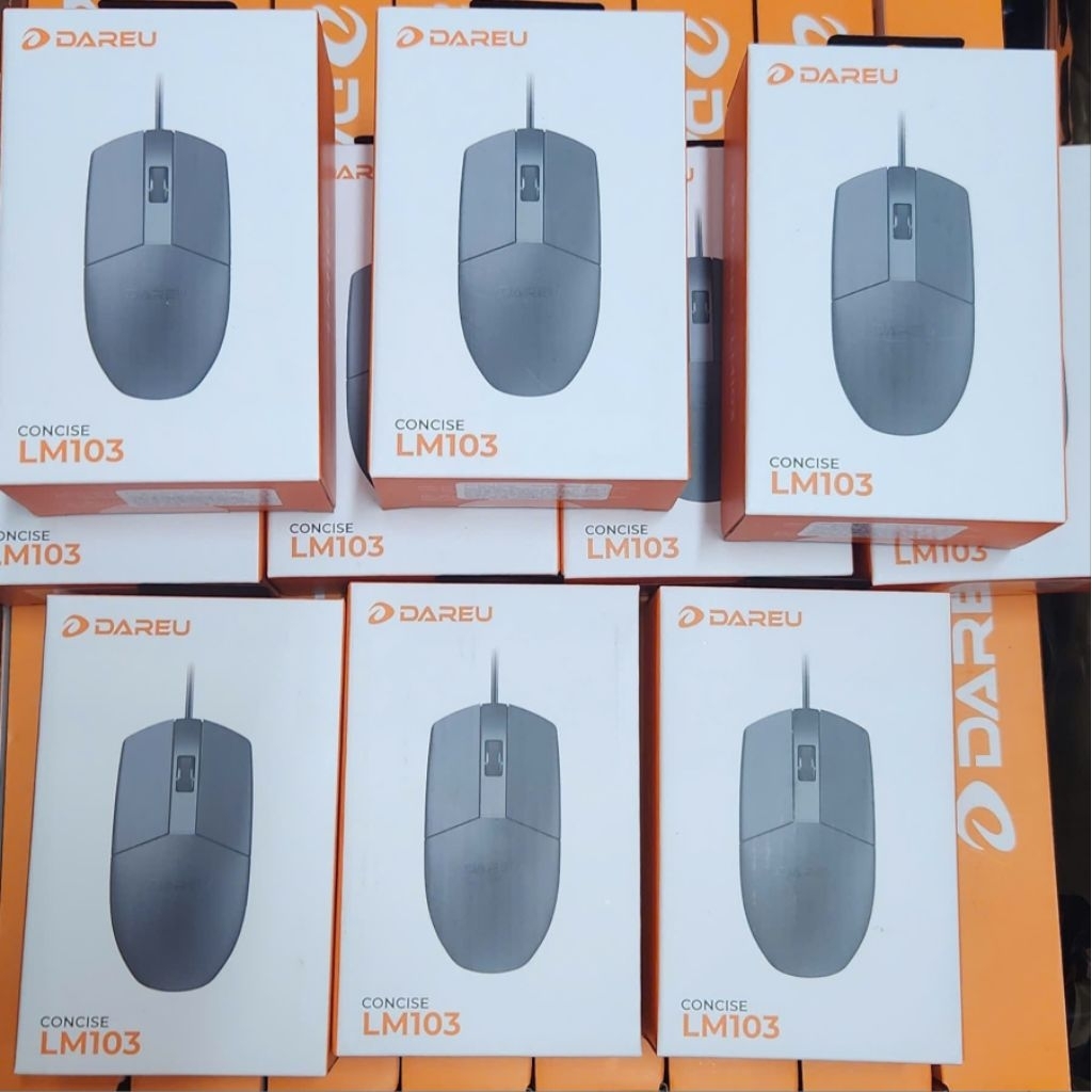 Chuột có dây DAREU LM103
