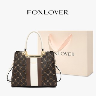 Túi xách tay nữ Thời trang cao cấp Tag FOXLOVER Quà tặng cho mẹ Quà tặng cho người thương Chất liệu cao cấp bền đẹp