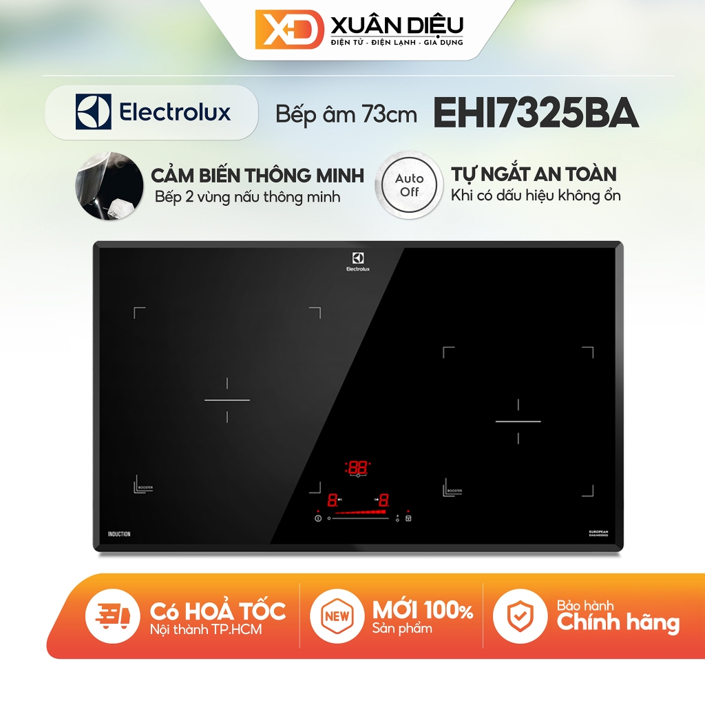 Bếp từ đôi lắp âm Electrolux EHI7325BA